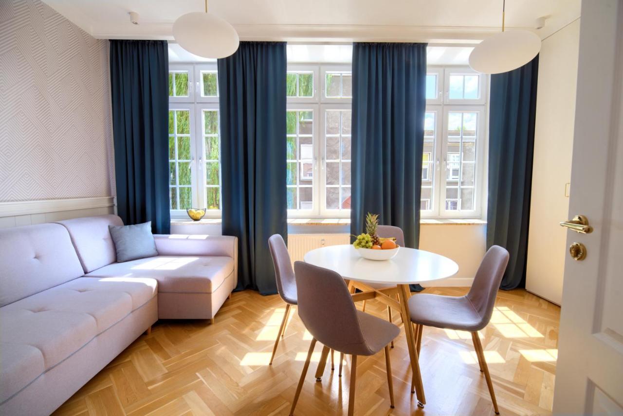 Apartament Attyka Old Town Gdansk Apartment Exterior foto