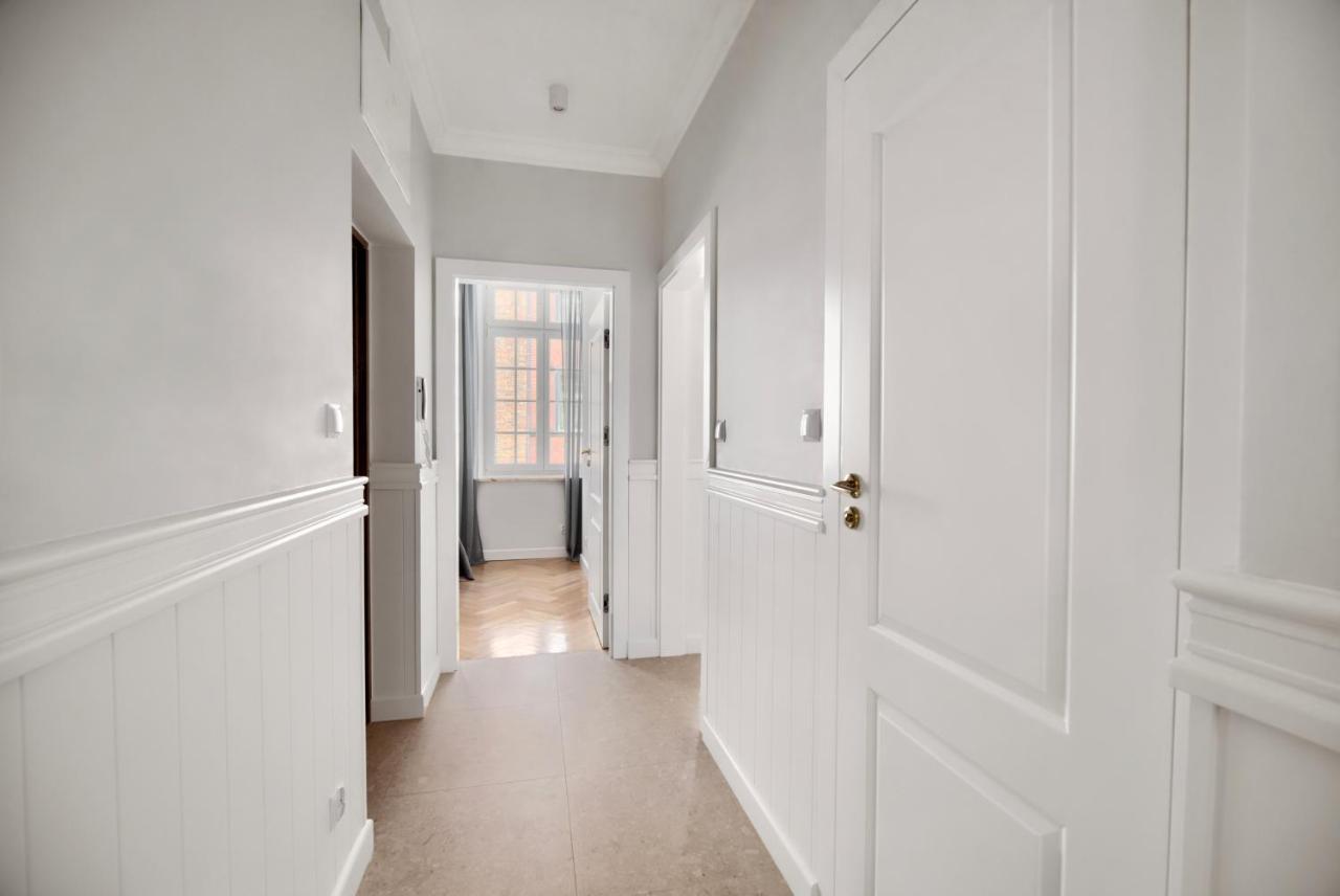 Apartament Attyka Old Town Gdansk Apartment Exterior foto